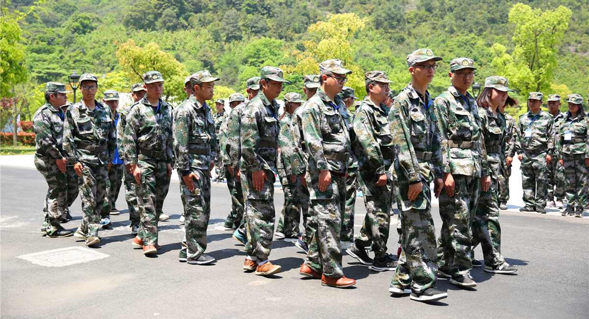 世騰軍訓(xùn)，走進員工的內(nèi)心